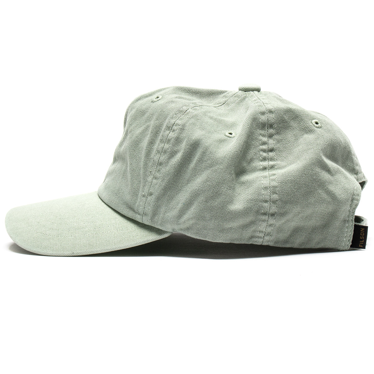 Washed Low-Profile Logger Cap