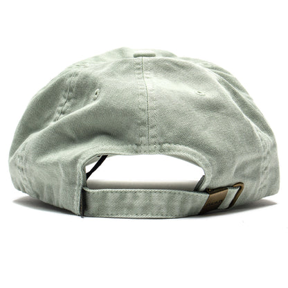 Washed Low-Profile Logger Cap