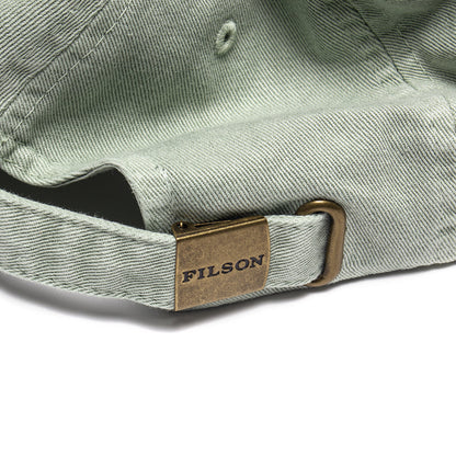 Washed Low-Profile Logger Cap
