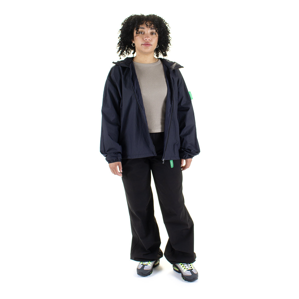 Ultralight Nylon Windbreaker