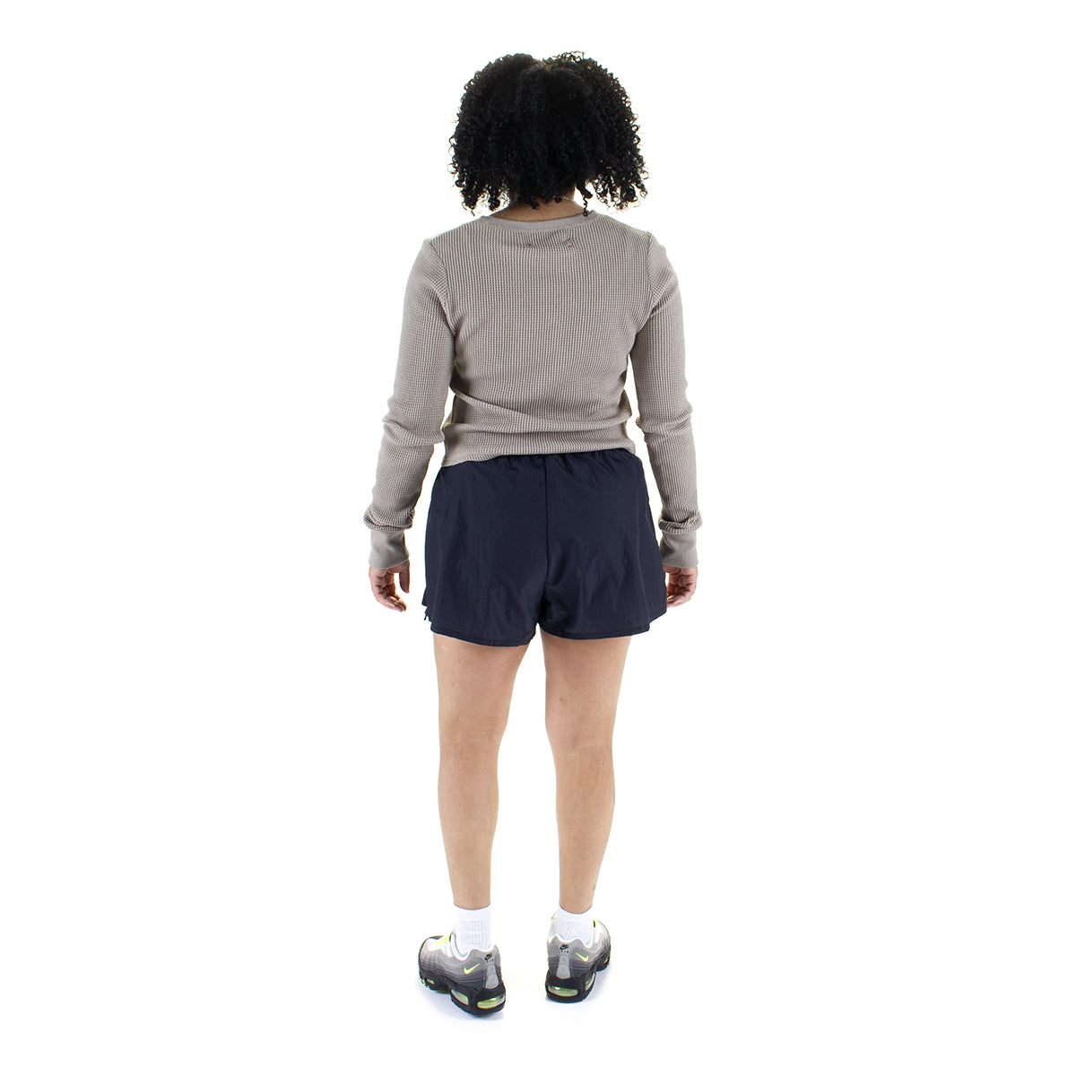 Ultralight Nylon Zippered Shorts