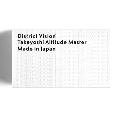 Takeyoshi Altitude Master