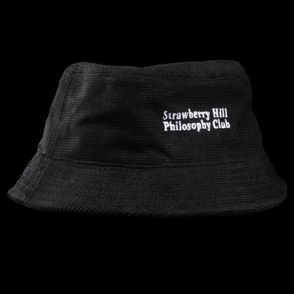 Logo Corduroy Bucket Hat