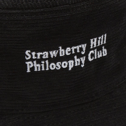 Logo Corduroy Bucket Hat