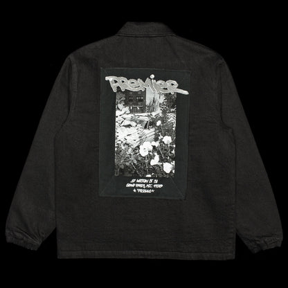 Classic Denim Work Jacket