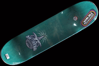 Raney Broadcasting Green Deck 8.06"
