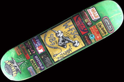 Taylor Broadcasting Green Deck 8.25"