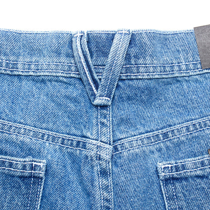 Drill Chore Loose Denim Short