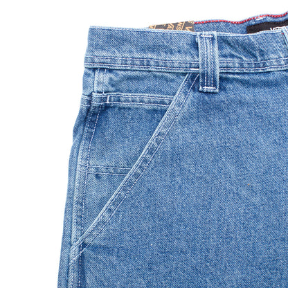 Drill Chore Loose Denim Short
