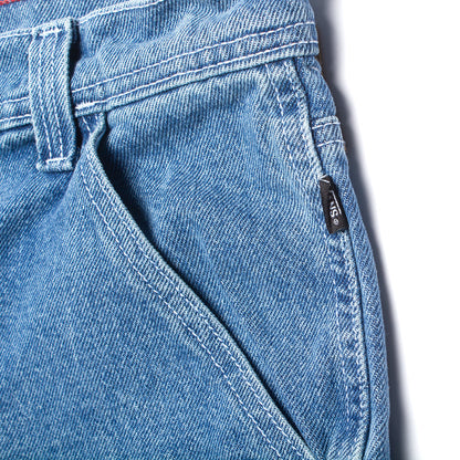 Drill Chore Loose Denim Short