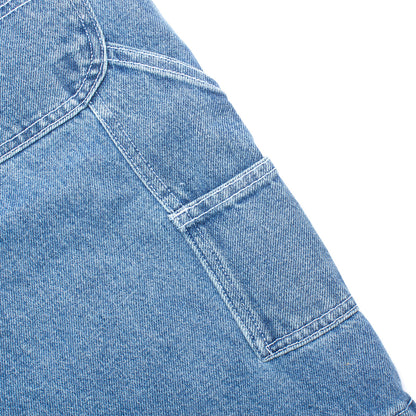 Drill Chore Loose Denim Short