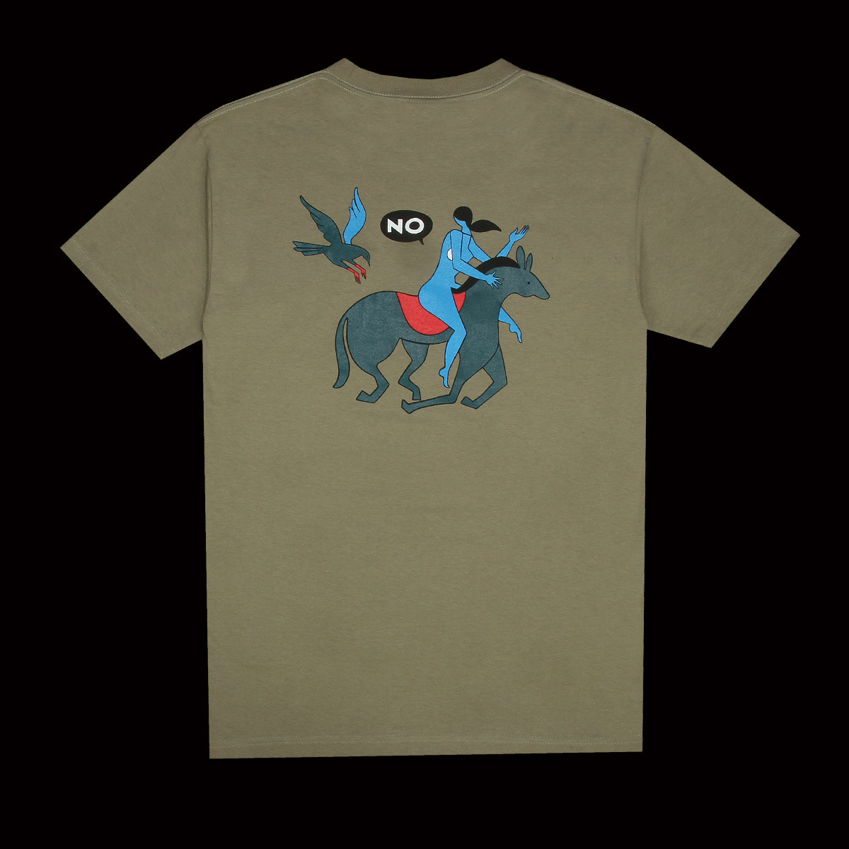 Oh Hell No S/S T-Shirt