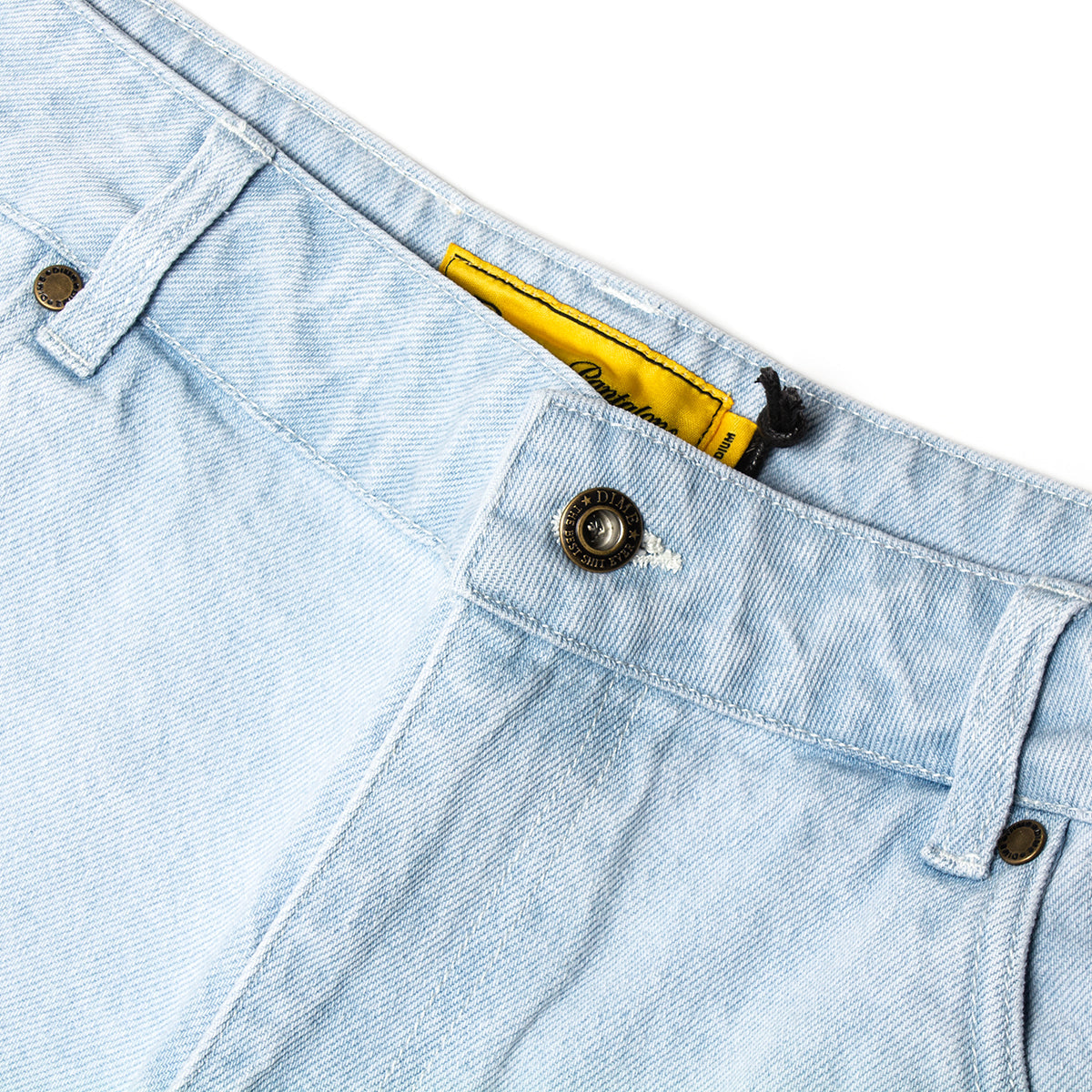 Baggy Denim Pants