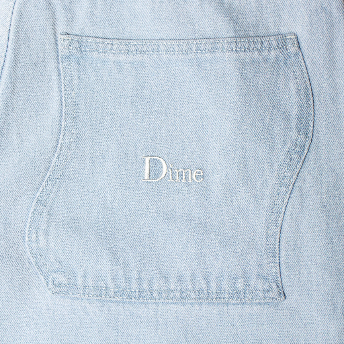 Baggy Denim Pants