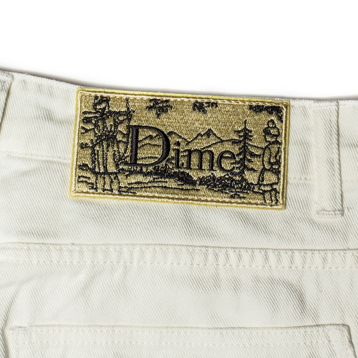 Classic Baggy Denim Pant