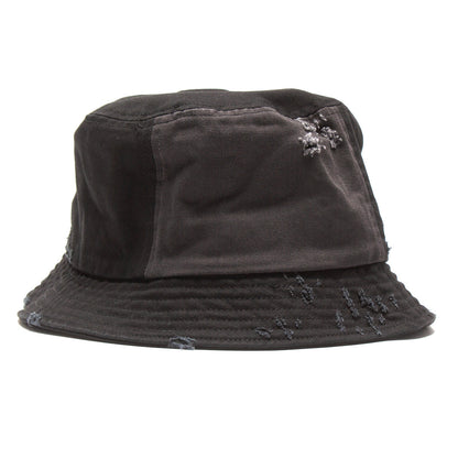 Split Distressed Bucket Hat