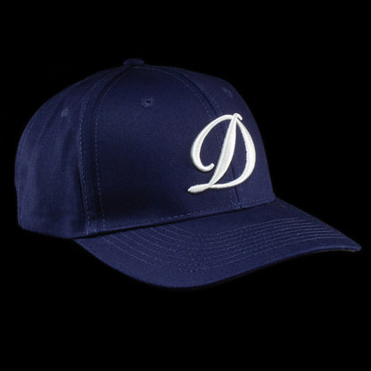 Cursive D Baseball Cap