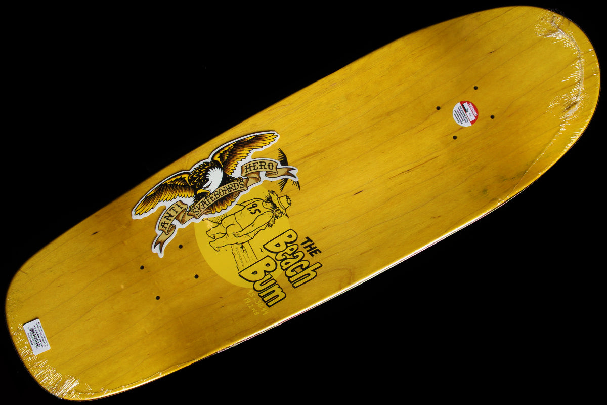 Shaped Eagle Beach Bum Deck 9.55"