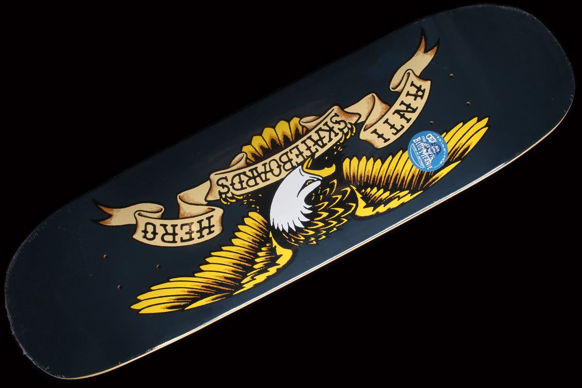 Shaped Eagle Deck - Blue Meanie 8.75"
