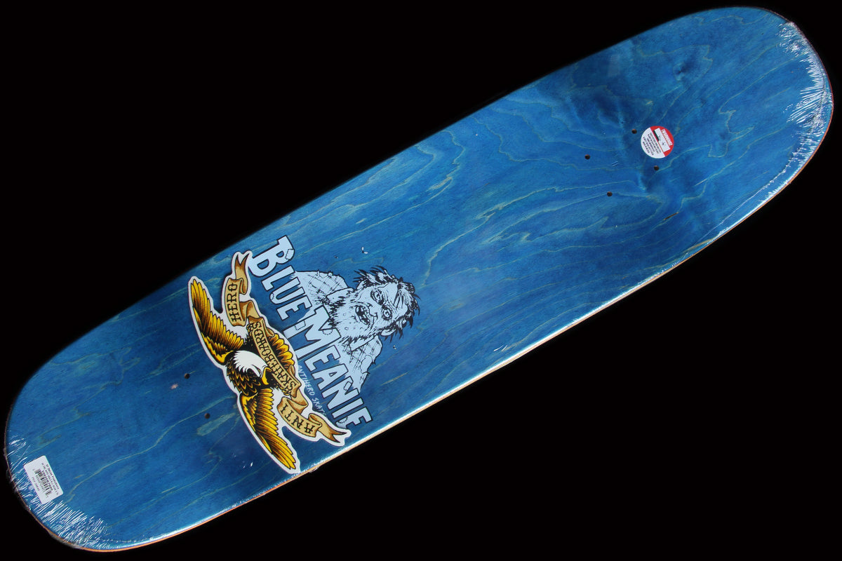 Shaped Eagle Deck - Blue Meanie 8.75"