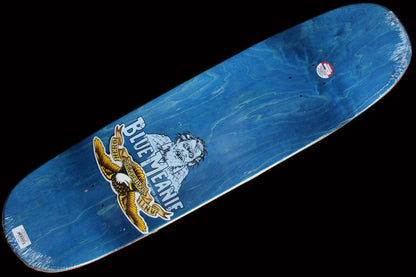 Shaped Eagle Deck - Blue Meanie 8.75"