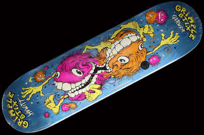 Conjoined Twins Blue Deck 8.5