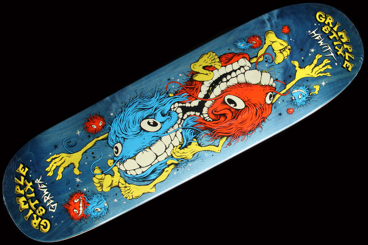 Conjoined Twins Blue Deck 9