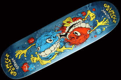 Conjoined Twins Blue Deck 9