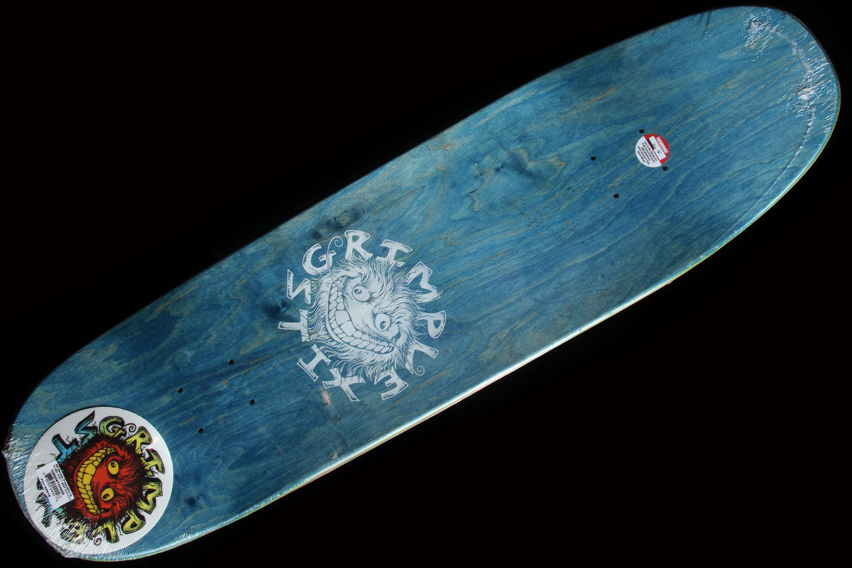 Conjoined Twins Teal Deck 9