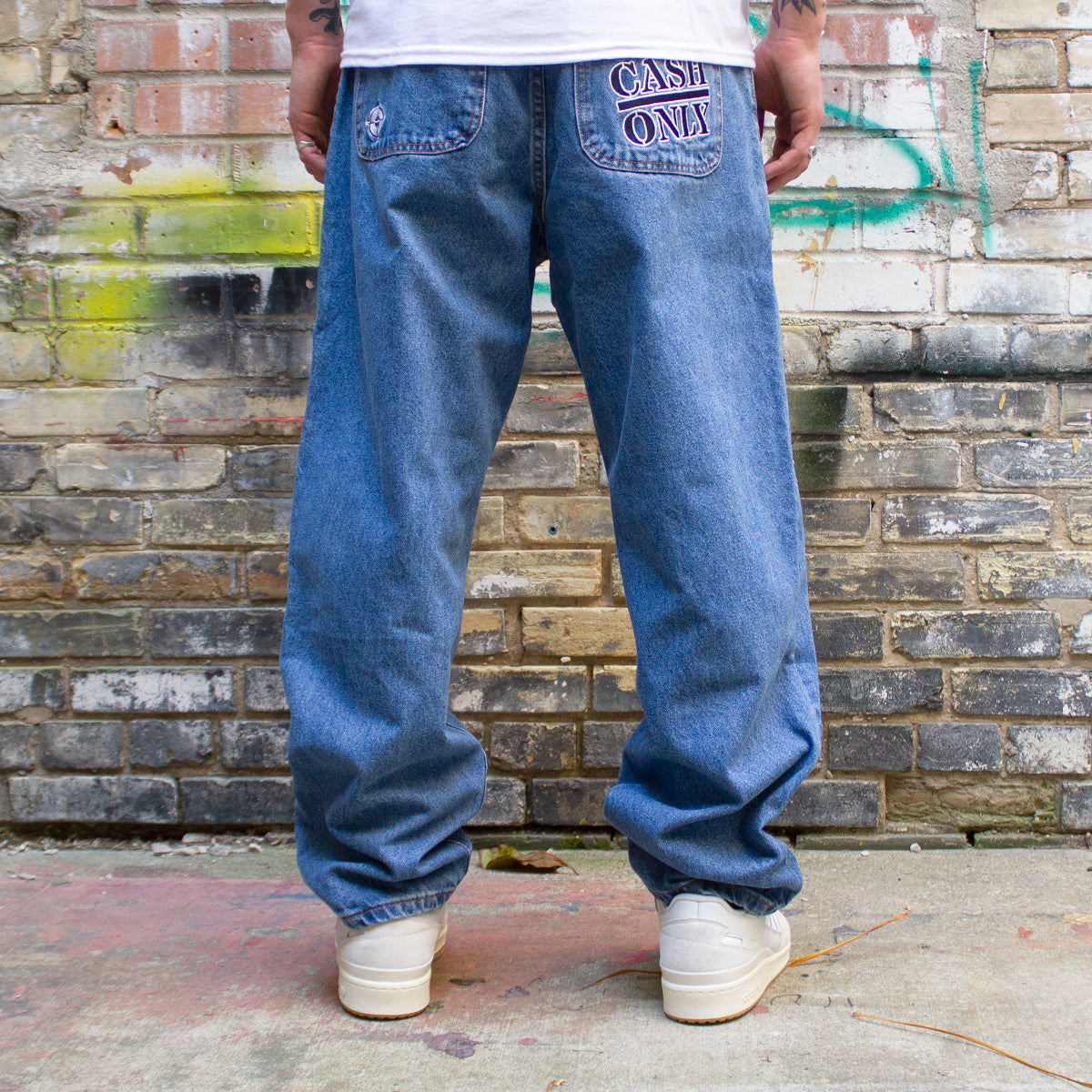 Enemy Baggy Jeans