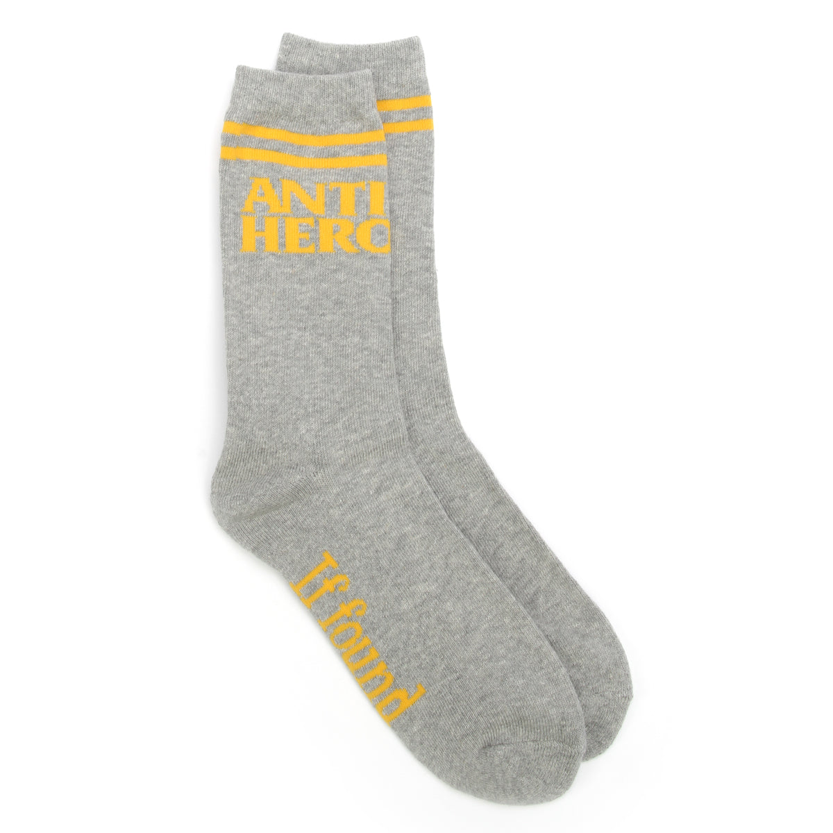 Black Hero If Found Sock
