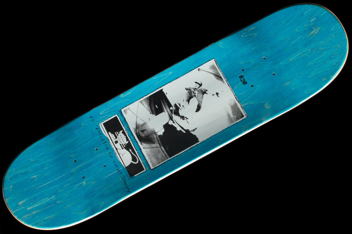 Ed Templeton - Guest Pro Deck 8.1"