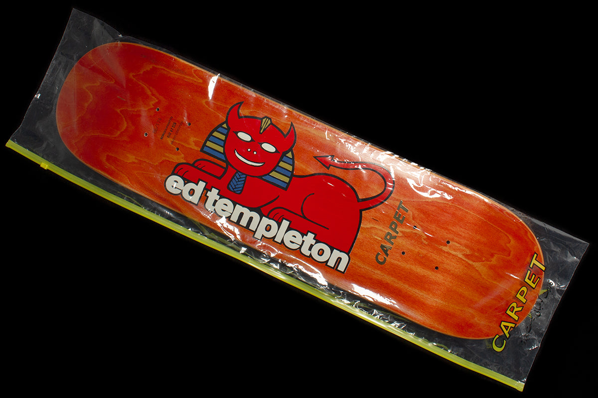 Ed Templeton - Guest Pro Deck 8.3"