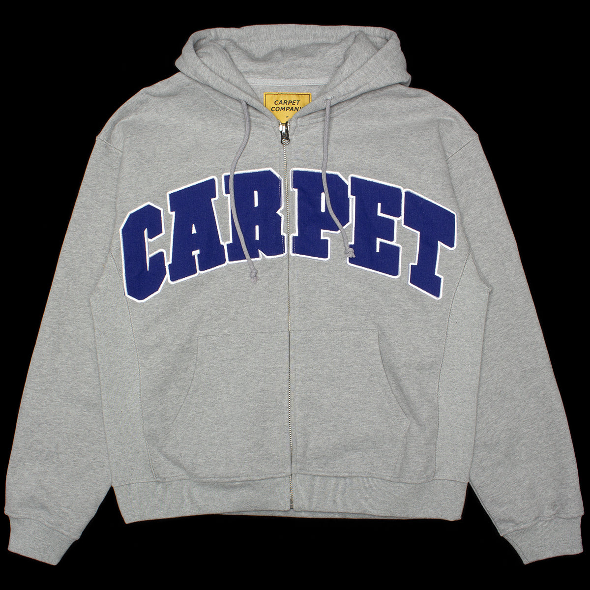 Varsity Zip Hoodie