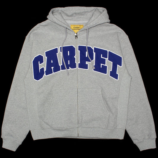 Varsity Zip Hoodie