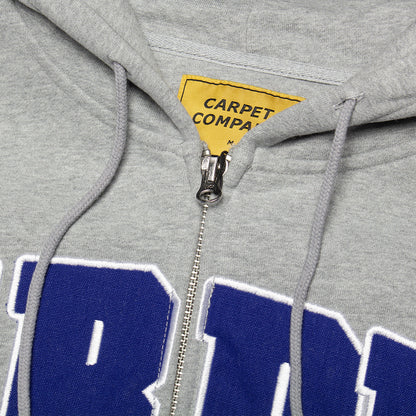 Varsity Zip Hoodie