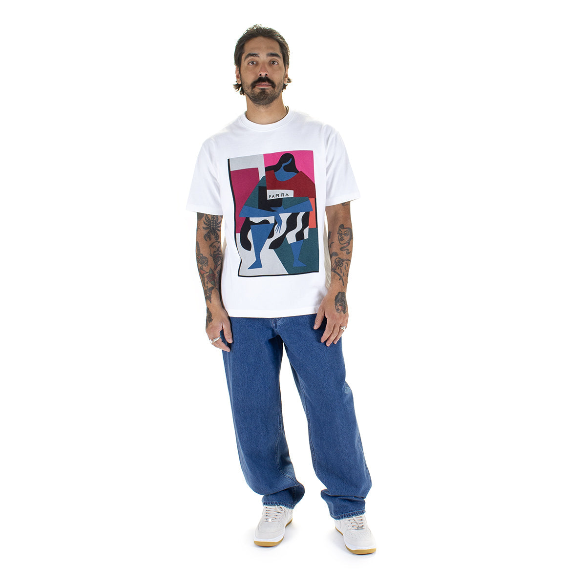 Loose Denim Pant