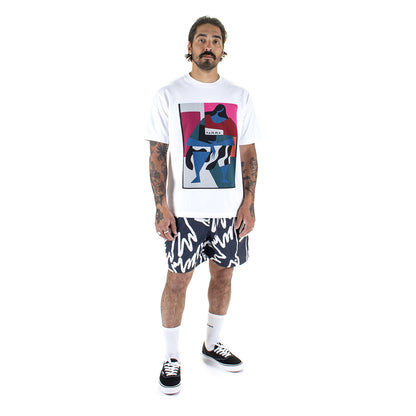 Birds Fly Free Swim Shorts