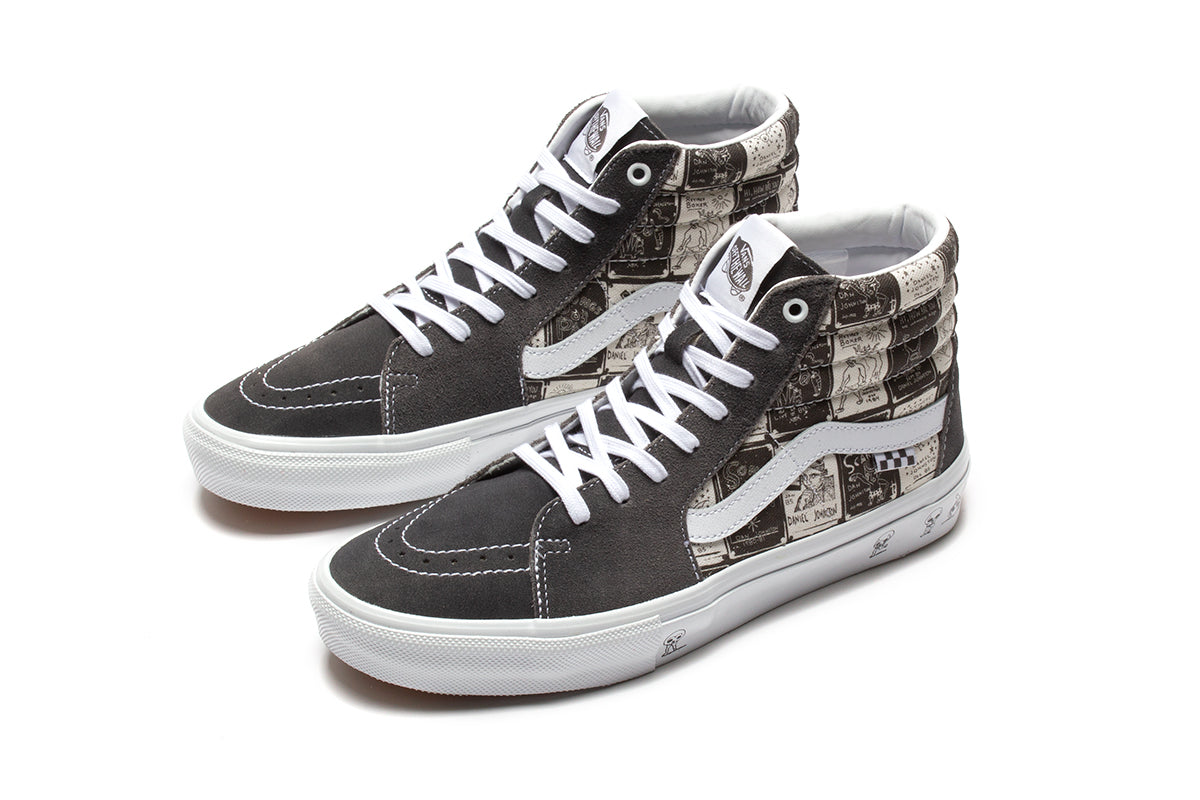 Skate SK8-Hi (Daniel Johnston)