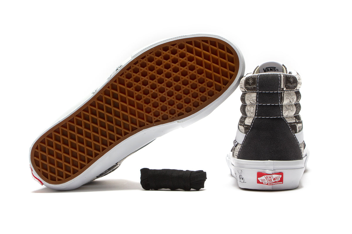 Skate SK8-Hi (Daniel Johnston)