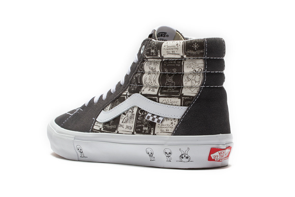 Skate SK8-Hi (Daniel Johnston)