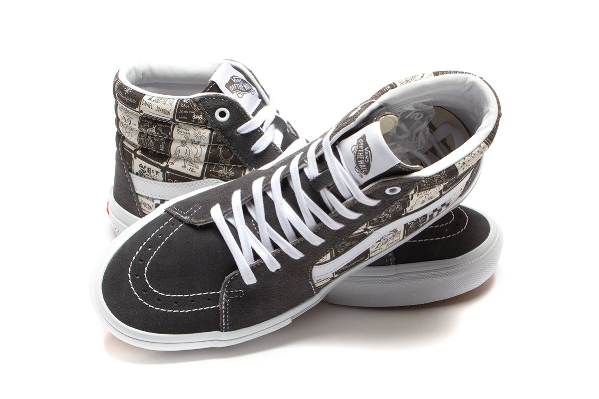 Skate SK8-Hi (Daniel Johnston)