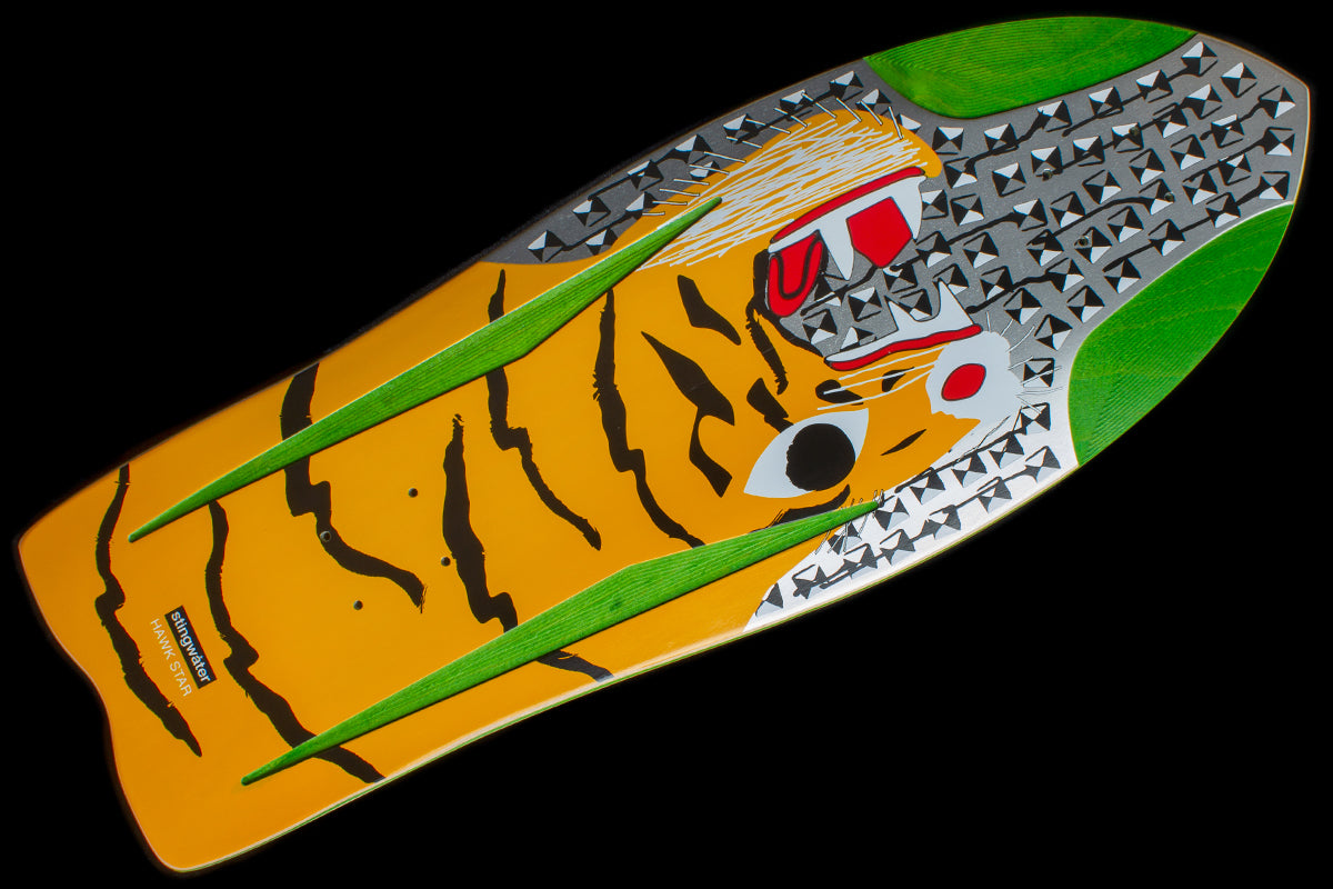 Tiger Deck 10.5"