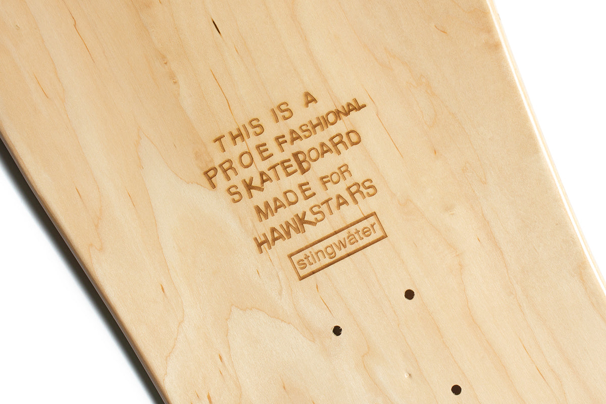 Tiger Deck 10.5"
