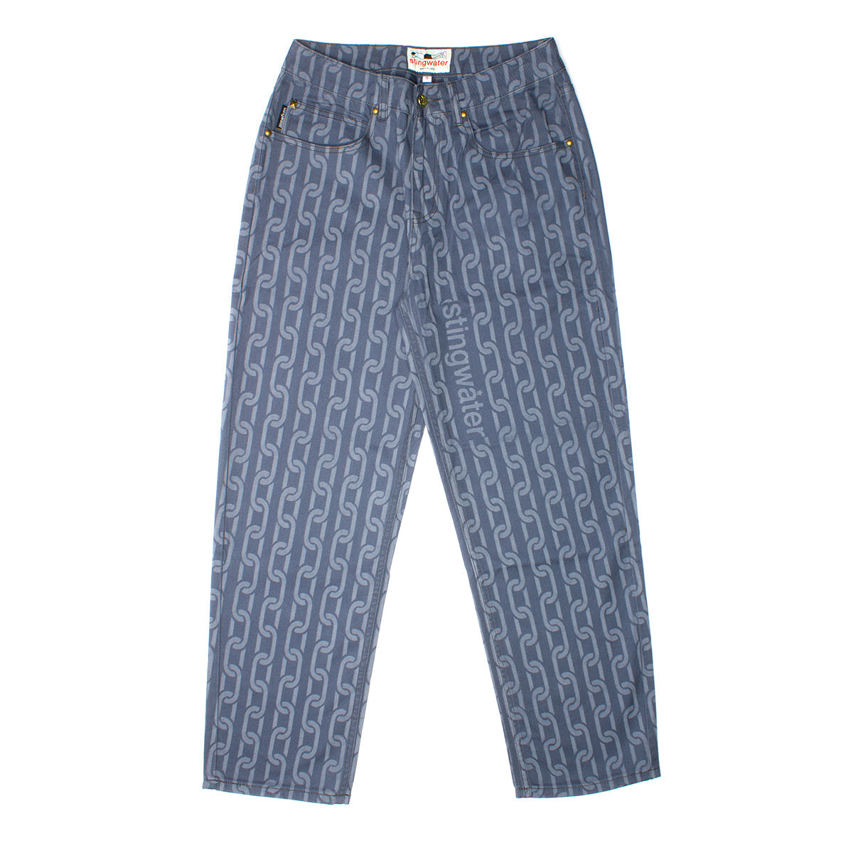 Chain Chino Pant