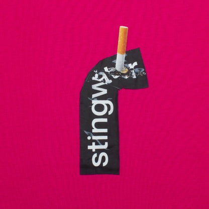 Cig & Sticker T-Shirt