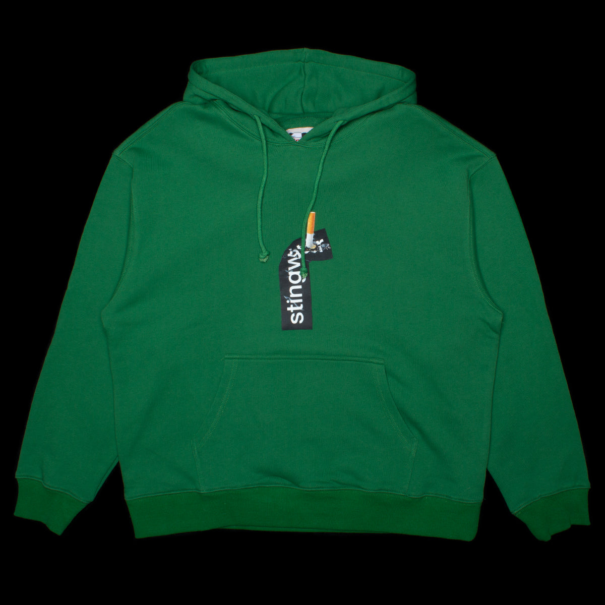 Cig & Sticker Hoodie