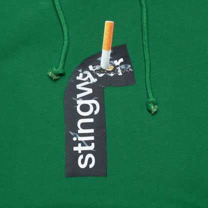 Cig & Sticker Hoodie