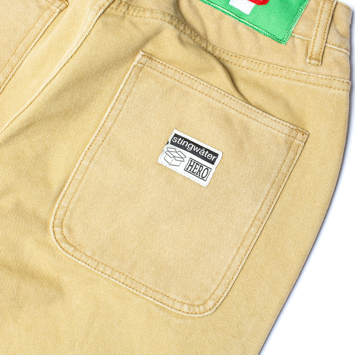 Double Knee Pant
