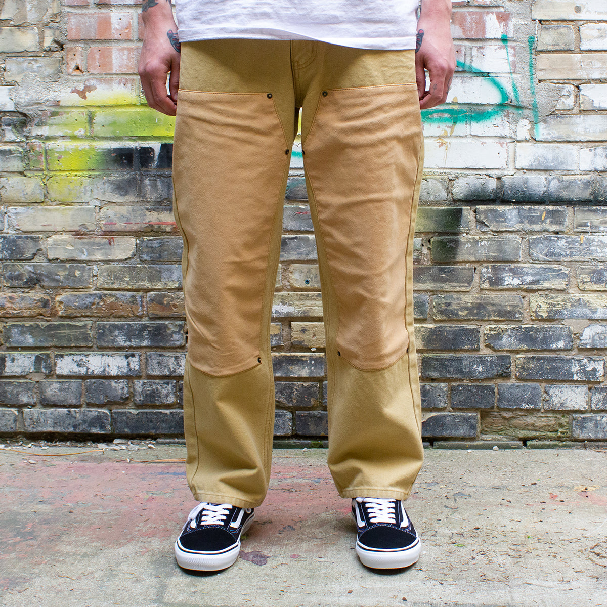 Double Knee Pant